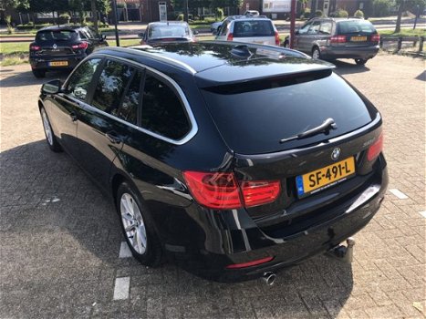 BMW 3-serie Touring - 318d High Executive Zeer nette 3 serie Touring, NAVIGATIE, AIRCO, LM VELGEN, e - 1