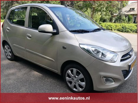 Hyundai i10 - 1.2i-Motion Cool airco trekhaak cruise control - 1