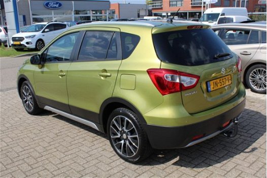 Suzuki SX4 S-Cross - 1.6 High Executive [ Navi Trekhaak Leder Xenon Panodak ] - 1