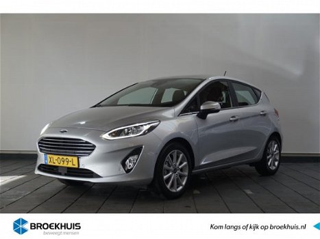 Ford Fiesta - 1.0 100 pk Titanium Adaptive Cruise Control | Camera | B&O | Climate Control - 1