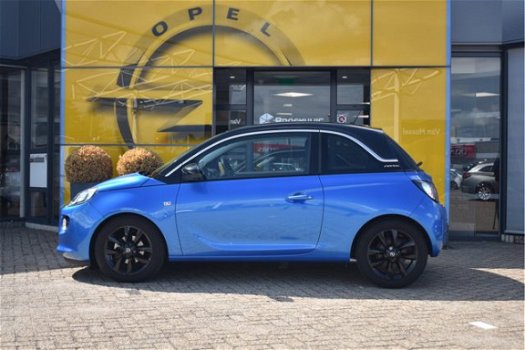 Opel ADAM - 1.0 Turbo Jam | Leder | Stoel + Stuurverwarming | Uniek | Airconditioning | 16