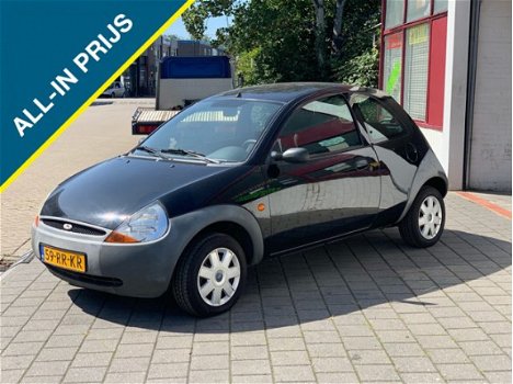 Ford Ka - 1.3 Culture STUURBEKRACHTIGING, AUX, CV - 1