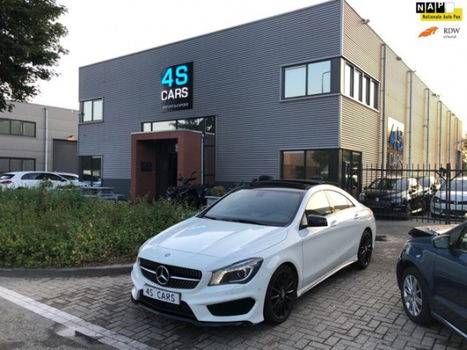 Mercedes-Benz CLA-Klasse - 220 CDI AMG PANO/LED-XENON/LEDER/STOELVERW/VOL RIJDBAAR - 1