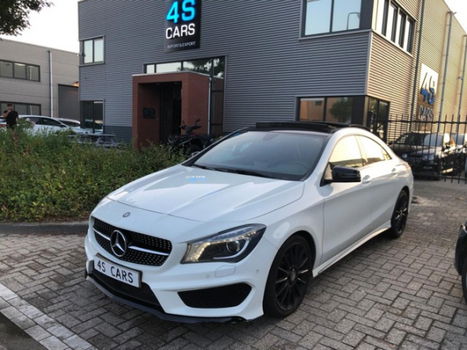 Mercedes-Benz CLA-Klasse - 220 CDI AMG PANO/LED-XENON/LEDER/STOELVERW/VOL RIJDBAAR - 1