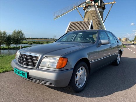 Mercedes-Benz S-klasse - 400 SE IN NIEUWSTAAT FULL OPTIONS - 1