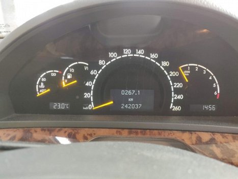 Mercedes-Benz S-klasse - 320 | 242.037 km | N.A.P - 1