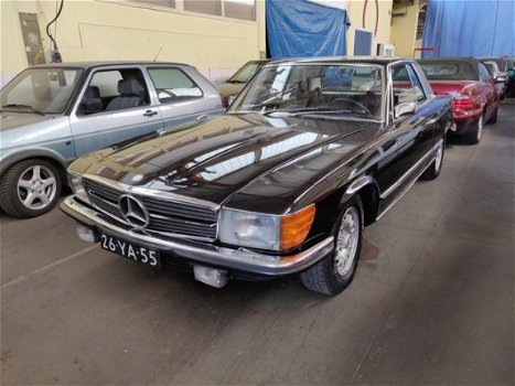 Mercedes-Benz SL-klasse - 450 SLC coupé - 1