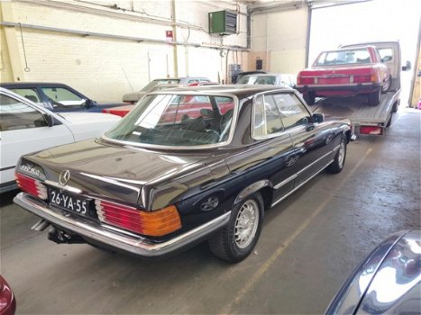 Mercedes-Benz SL-klasse - 450 SLC coupé - 1