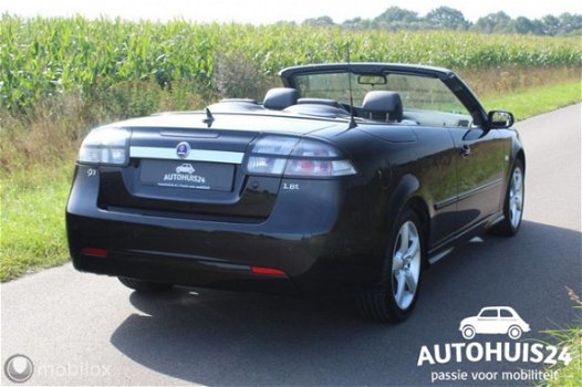 Saab 9-3 Cabrio - 1.8t Vector 150PK - 1