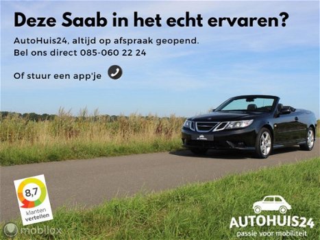 Saab 9-3 Cabrio - 1.8t Vector 150PK - 1