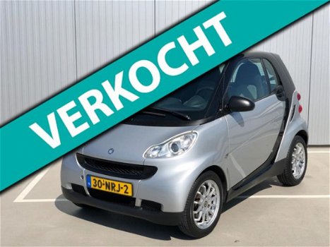 Smart Fortwo coupé - 1.0 mhd Pure | NL auto | Airco - 1