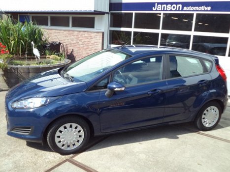 Ford Fiesta - 2014 1.6 TDCi Lease Style, 1e Eigenaar Dealer onderhouden, nieuwstaat, Navigatie, Airc - 1