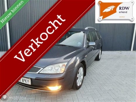 Ford Mondeo Wagon - 2.0 TDCi First Edition NW APK NAP LUXE - 1