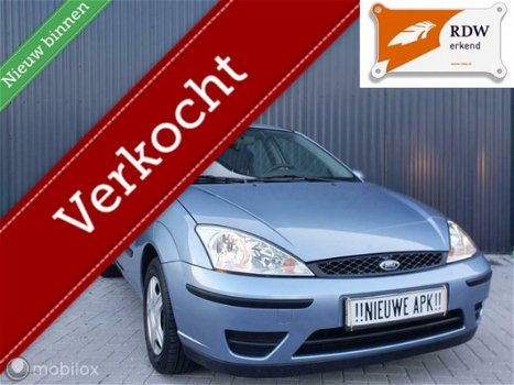 Ford Focus - 1.6 Nw APK NAP LAGE KM Dealeronderhouden - 1