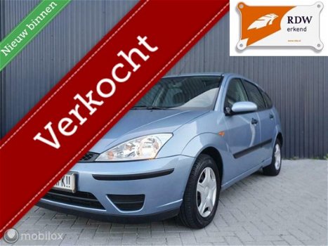 Ford Focus - 1.6 Nw APK NAP LAGE KM Dealeronderhouden - 1