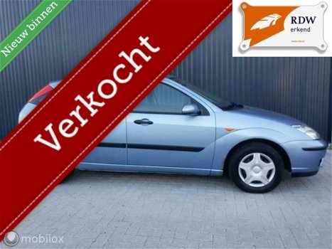 Ford Focus - 1.6 Nw APK NAP LAGE KM Dealeronderhouden - 1