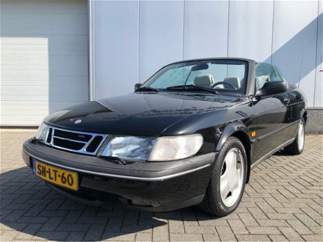 Saab 900 Cabrio - 2.0 T.SE Talladega Turbo 184PK - 1