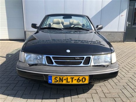 Saab 900 Cabrio - 2.0 T.SE Talladega Turbo 184PK - 1