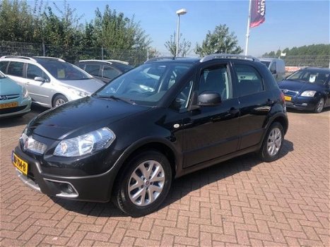 Fiat Sedici - 1.6-16V Emotion Airco, nette auto / Suzuki Ignis - 1