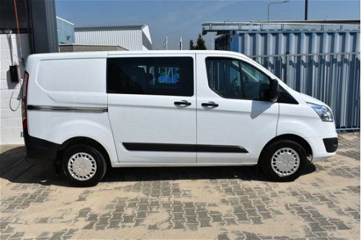 Ford Transit Custom - 2.2 TDCI Luxe DC Airco / 6-Zits / Trekhaak / CC / Trend - 1