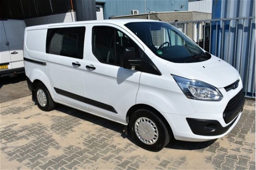 Ford Transit Custom - 2.2 TDCI Luxe DC Airco / 6-Zits / Trekhaak / CC / Trend - 1