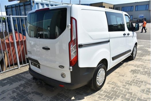 Ford Transit Custom - 2.2 TDCI Luxe DC Airco / 6-Zits / Trekhaak / CC / Trend - 1