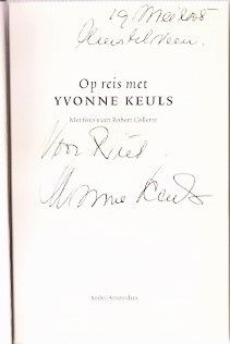 Op reis met Yvonne Keuls - Afbeelding 2
