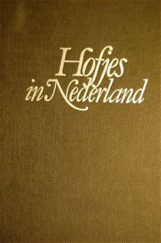 Hofjes in Nederland - 1