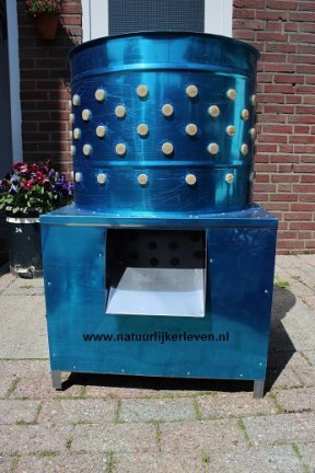 Pluimvee plukmachine, pluimmachine voor pluimvee - nr. 1