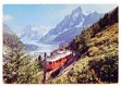 E092 Chamonix Mont Blanc - La Gare du Montenvers Trein Frankrijk - 1 - Thumbnail