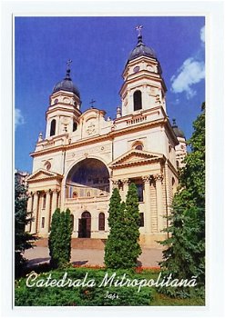 E094 Catedrale Mitropolitana din Iasi / Roemenie - 1