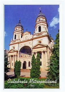 E094 Catedrale Mitropolitana din Iasi / Roemenie