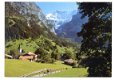 E097 Grindelwald Fiescherwand Kirche / Zwitserland - 1 - Thumbnail