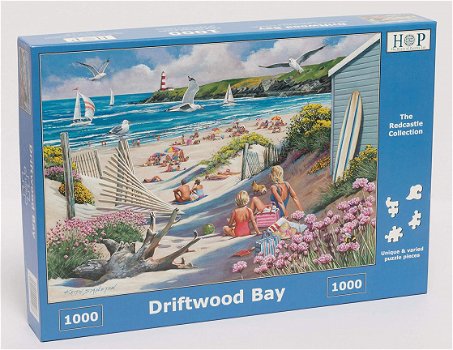 House of Puzzles - Driftwood Bay - 1000 Stukjes Nieuw - 2