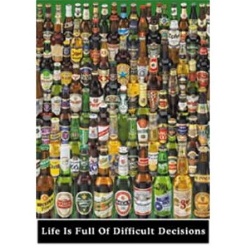 Beer - Difficult Decisions kaarten bij Stichting Superwens! - 1