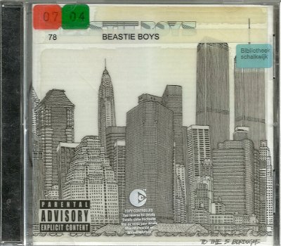 CD Beastie Boys ‎– To The 5 Boroughs - 1