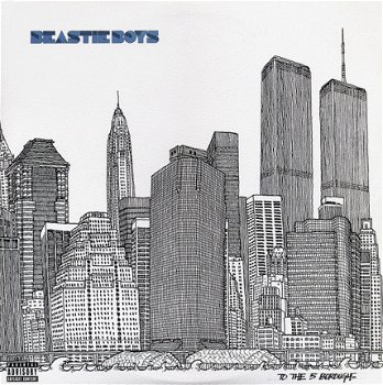 CD Beastie Boys ‎– To The 5 Boroughs - 2