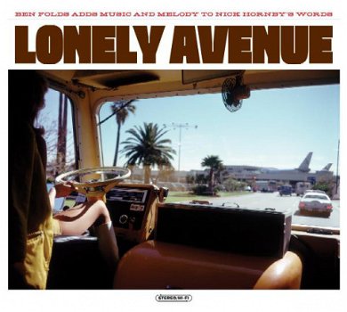 CD Ben Folds / Nick Hornby ‎– Lonely Avenue - 2