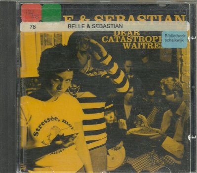 CD Belle & Sebastian ‎– Dear Catastrophe Waitress - 1