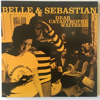 CD Belle & Sebastian ‎– Dear Catastrophe Waitress - 2