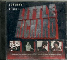 CD Little Richard  ‎– Legends Volume 2