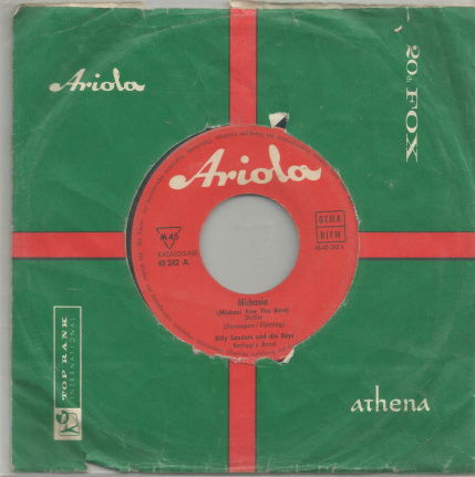 Billy Sanders – Michaela (1961) (Skiffle) - nr. 1