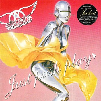 CD Aerosmith ‎– Just Push Play - 1