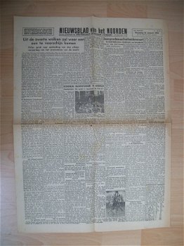Nieuwsblad van het Noorden no. 25, Maandag 31 januari 1944 - 1