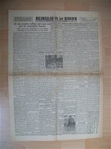Nieuwsblad van het Noorden no. 25, Maandag 31 januari 1944