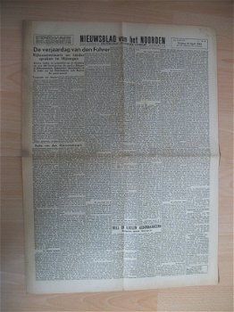 Nieuwsblad van het Noorden no. 93, Vrijdag 21 april 1944 - 1