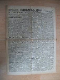 Nieuwsblad van het Noorden no. 93, Vrijdag 21 april 1944