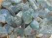 25Kt-125Kt ruwe edelsteenkristallen BLAUWE AQUAMARIJN (6) - 1 - Thumbnail