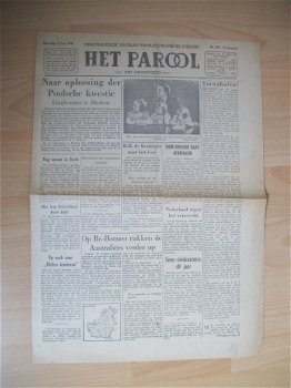 Het Parool No. 130, Woensdag 13 juni 1945 - 1