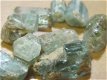 25Kt-125Kt ruwe edelsteenkristallen GROENE AQUAMARIJN (2) - 2 - Thumbnail